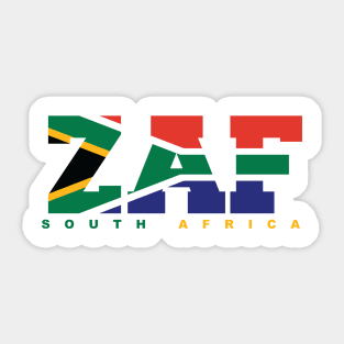 South Africa Sticker